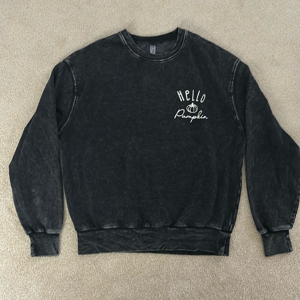 Hello Pumpkin Sweatshirt